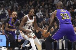  杜兰特新星势不可挡表现惊艳，湖人未来可期！